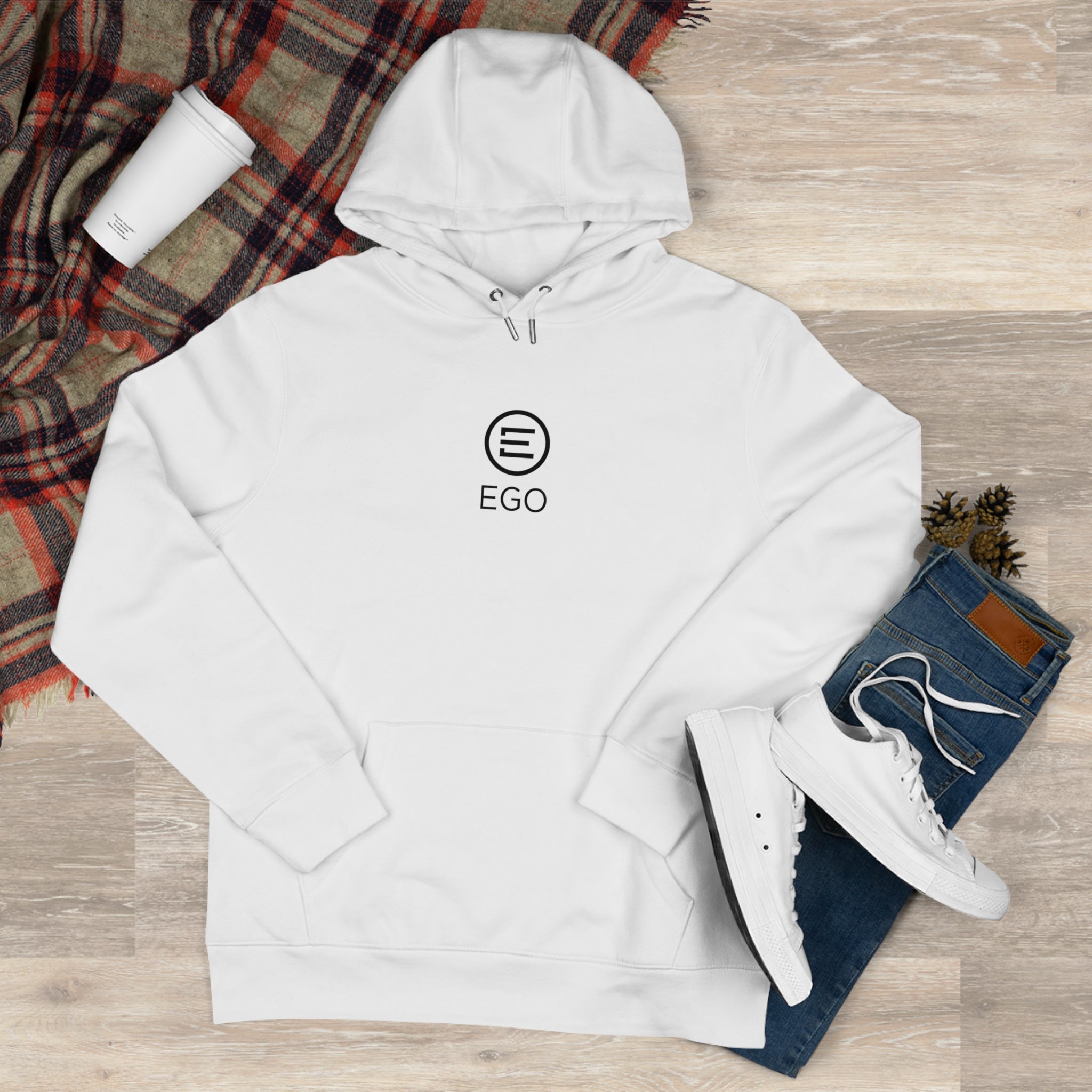 EGO // Thorn Hoodie
