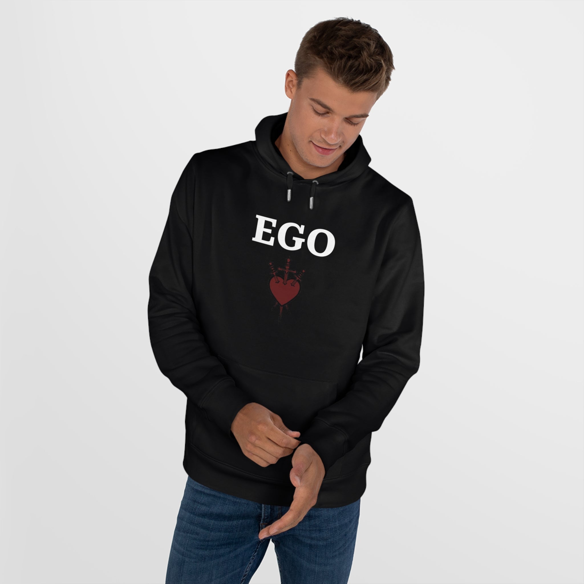 EGO // Daggered Hoodie - EGO